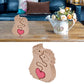 Animal Wooden Ornament