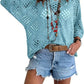 🥰Summer Sale-55% OFF💛Women's Bohemian-Inspired Beige Crochet Top With V-Neck