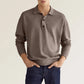 Men's Casual Loose Lapel Long Sleeve Shirt