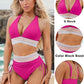 ⏰Last Day Promotion 60% OFF -⏳2025 High Waisted Tummy Control Color Block Bikini Sets