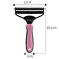 Professional Deshedding Tool for Dogs & Cats – Gentle, Efficient & Fur-Free Home ✨💖