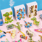 Educational 3D Cartoon Puzzle
