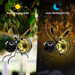🔥LAST DAY 50% OFF✨Outdoor Hanging Solar Bee Light