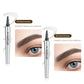Waterproof 3D tattoo pencil with 4 fork tips for microblading (🔥 Buy 1 get 1 free)
