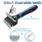 Professional Deshedding Tool for Dogs & Cats – Gentle, Efficient & Fur-Free Home ✨💖