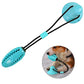 Dog Bite Toy Interactive food leaker toy with Suction Cup