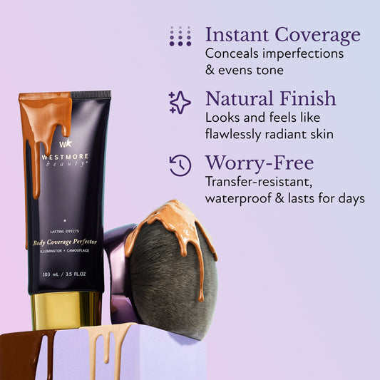 NEW UPDATED✨BODY COVERAGE PERFECTOR– Waterproof, lightweight & flawless body makeup