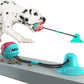 Dog Bite Toy Interactive food leaker toy with Suction Cup