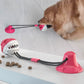 Dog Bite Toy Interactive food leaker toy with Suction Cup