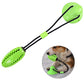 Dog Bite Toy Interactive food leaker toy with Suction Cup