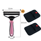 Professional Deshedding Tool for Dogs & Cats – Gentle, Efficient & Fur-Free Home ✨💖