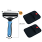 Professional Deshedding Tool for Dogs & Cats – Gentle, Efficient & Fur-Free Home ✨💖