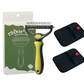 Professional Deshedding Tool for Dogs & Cats – Gentle, Efficient & Fur-Free Home ✨💖