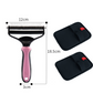 Professional Deshedding Tool for Dogs & Cats – Gentle, Efficient & Fur-Free Home ✨💖