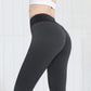 Honeycomb Pants High Waist Yoga Pants Peach Hip Sweatpants