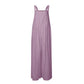 💖Summer Sale💖-Plus Size Wide Pipes Overall Jumpsuit