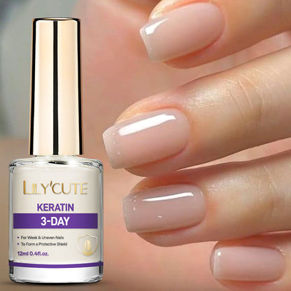 💜💅 LAST DAY — BUY 1 GET 1 FREE! ONLY £7.99! ✨ Lilac Nail Strengthener