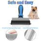 Professional Deshedding Tool for Dogs & Cats – Gentle, Efficient & Fur-Free Home ✨💖