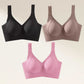 🎁Last Day Buy 1 Get 3 - Each only ￡4.66!!🔥Super Firming Wire-Free Bra All-Day Comfort No More Sagging