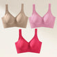 🎁Last Day Buy 1 Get 3 - Each only ￡4.66!!🔥Super Firming Wire-Free Bra All-Day Comfort No More Sagging