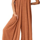 🦋Women's Casual V-Neck Sleeveless Wide Leg Jumpsuit