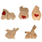 Animal Wooden Ornament