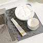 💥No-Spill Silicone Worktop Saver – Heat-Resistant & Non-Slip Mat for Drip-Free Drying💥