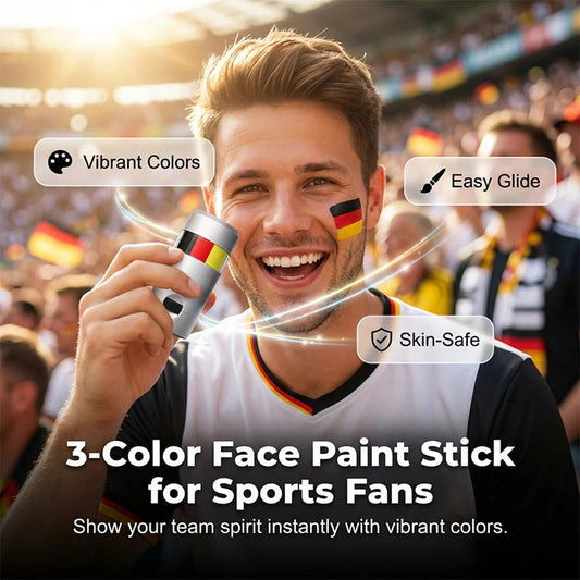 🏆50% OFF🎉National Flag Face Paint Stick for Sports Fans! ⚽