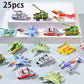 Educational 3D Cartoon Puzzle