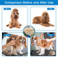 Professional Deshedding Tool for Dogs & Cats – Gentle, Efficient & Fur-Free Home ✨💖