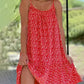 💃Hot Sale🔥Floral Printed Camisole Dress