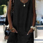 Women's Pure Color Strap Dress