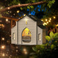 🏆Last Day Promo: 55% OFF 🎖️Solar‐Powered Hanging Bird Feeder with Glow – Sturdy Metal Hopper Design🌙🐦