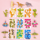 Educational 3D Cartoon Puzzle