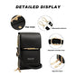 Simple and elegant women's touchscreen crossbody phone wallet
