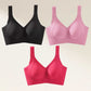🎁Last Day Buy 1 Get 3 - Each only ￡4.66!!🔥Super Firming Wire-Free Bra All-Day Comfort No More Sagging