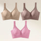 🎁Last Day Buy 1 Get 3 - Each only ￡4.66!!🔥Super Firming Wire-Free Bra All-Day Comfort No More Sagging