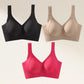 🎁Last Day Buy 1 Get 3 - Each only ￡4.66!!🔥Super Firming Wire-Free Bra All-Day Comfort No More Sagging