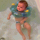 The Baby Swimming Neck Float Safe Ring