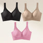 🎁Last Day Buy 1 Get 3 - Each only ￡4.66!!🔥Super Firming Wire-Free Bra All-Day Comfort No More Sagging