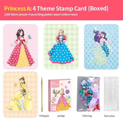 Poke Art DIY Toys