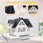 🏆Last Day Promo: 55% OFF 🎖️Solar‐Powered Hanging Bird Feeder with Glow – Sturdy Metal Hopper Design🌙🐦