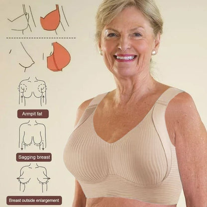 🎁Last Day Sale🔥 Super firming bra | Wire-free push-up bra 👍 No more sagging breasts