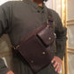 Faux Leather Waist Bag for Women Men Waist Belt Bag Drop Leg Thigh Bags