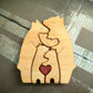 Animal Wooden Ornament