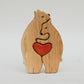 Animal Wooden Ornament