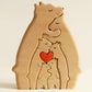 Animal Wooden Ornament