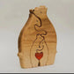 Animal Wooden Ornament