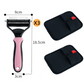 Professional Deshedding Tool for Dogs & Cats – Gentle, Efficient & Fur-Free Home ✨💖