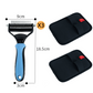 Professional Deshedding Tool for Dogs & Cats – Gentle, Efficient & Fur-Free Home ✨💖